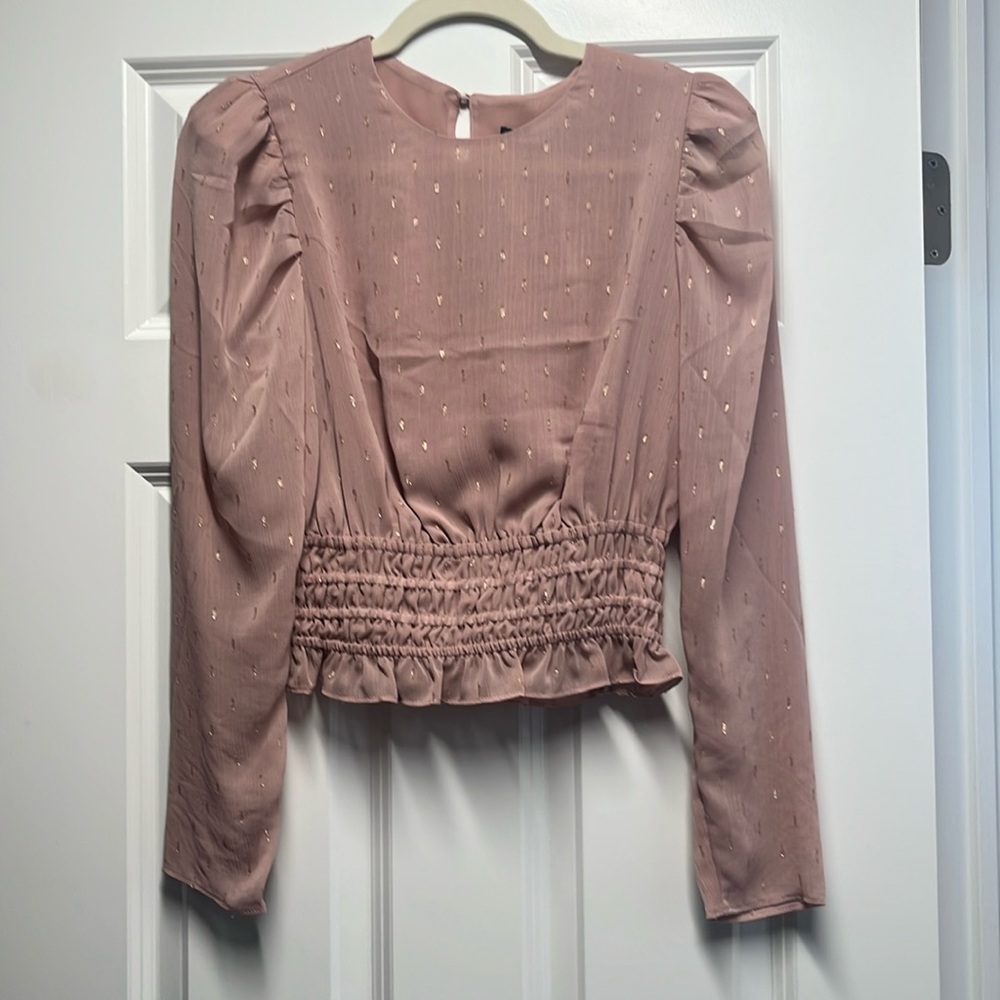 BRAND NEW W/TAGS Size Small Express Blouse